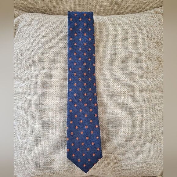Club Room Lampley Floral Tie - Picture 2 of 6